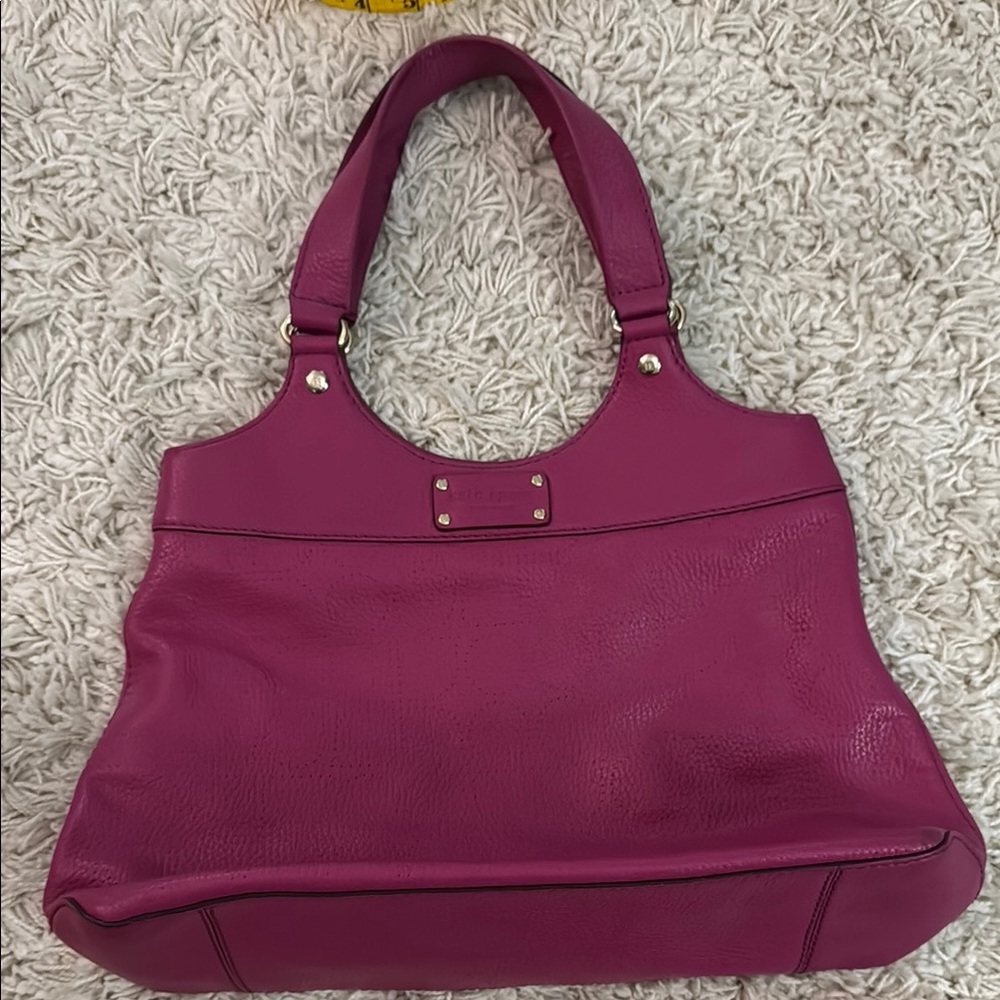 Elegant Pink Handbag